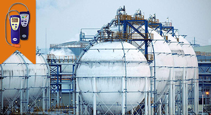 Portable Gas Leak Detector